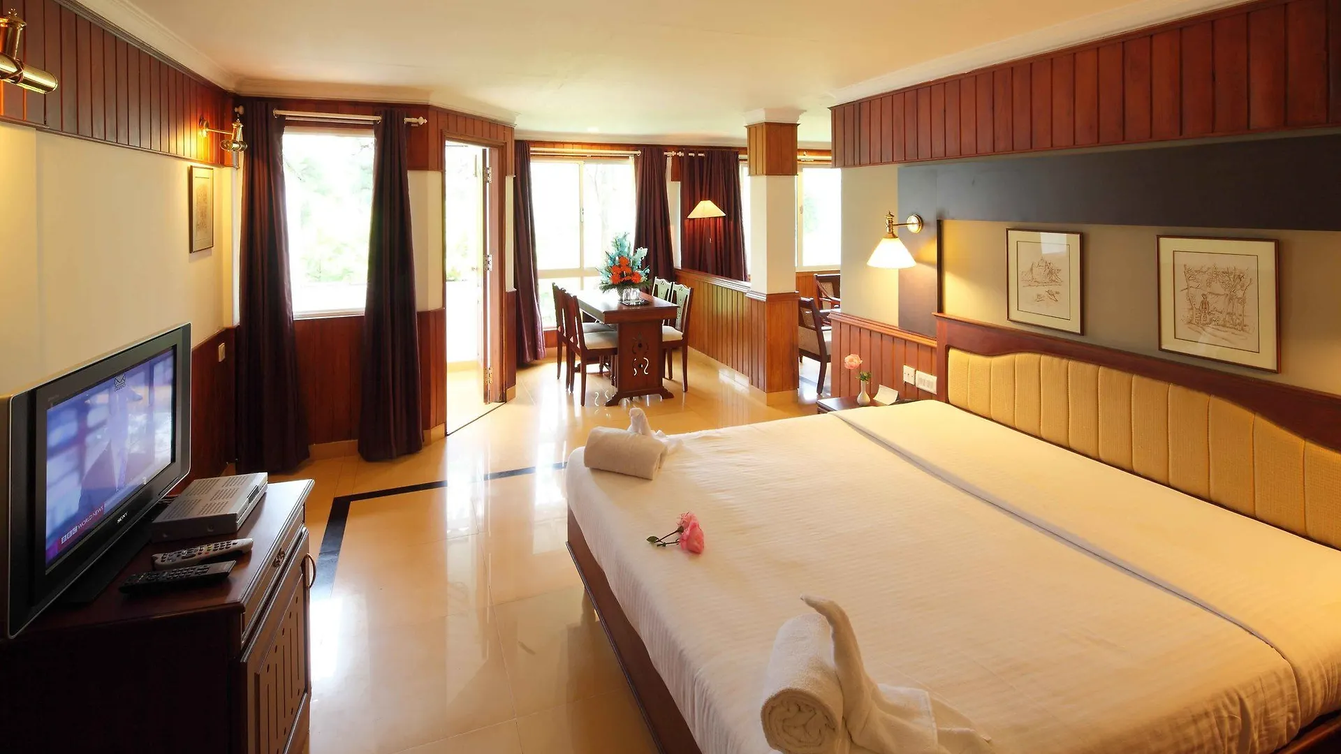 T & U Leisure Hotel Munnar Resort