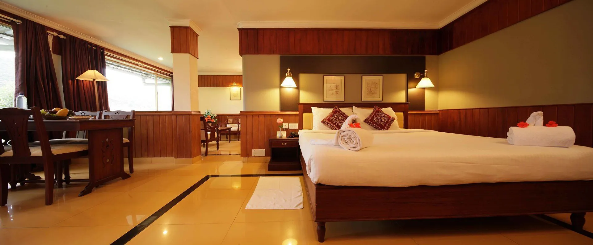 Ośrodek wypoczynkowy T & U Leisure Hotel Munnar